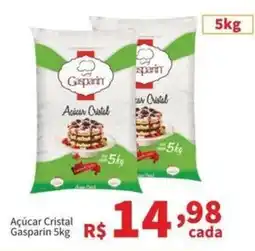 Macromix Atacado Açúcar Cristal Gasparin oferta