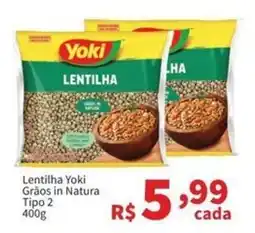 Macromix Atacado Lentilha yoki grãos in natura tipo 2 oferta