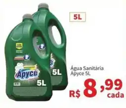 Macromix Atacado Água Sanitária Ápyce oferta