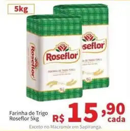 Macromix Atacado Farinha de trigo roseflor oferta