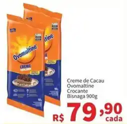 Macromix Atacado Creme de Cacau Ovomaltine Crocante oferta