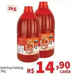 Macromix Atacado Ketchup ketdog oferta