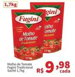 Macromix Atacado molho de tomate fugini tradicional oferta