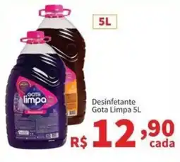 Macromix Atacado Desinfetante gota limpa oferta
