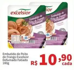 Macromix Atacado Embutido de Peito de Frango Excelsior Defumado Fatiado oferta