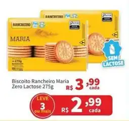 Macromix Atacado Biscoito rancheiro maria zero lactose oferta