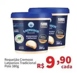 Macromix Atacado Requeijão cremoso latpassos tradicional oferta