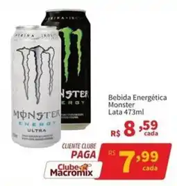 Macromix Atacado Bebida Energética Monster oferta