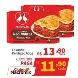 Macromix Atacado Lasanha à bolonhesa oferta