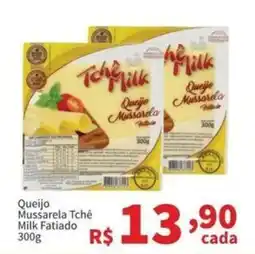 Macromix Atacado Queijo Mussarela Tchê Milk Fatiado oferta