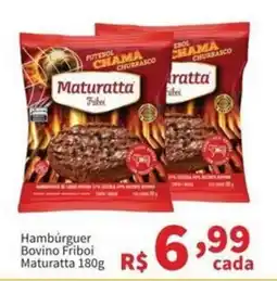 Macromix Atacado Hambúrguer Bovino Friboi Maturatta oferta