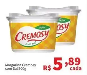 Margarina cremosy com sal