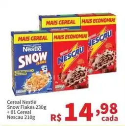 Macromix Atacado Cereal Nestlé Snow Flakes oferta