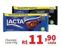Macromix Atacado Chocolate lacta oferta