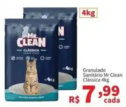 Macromix Atacado Granulado Sanitário Mr Clean Clássica oferta