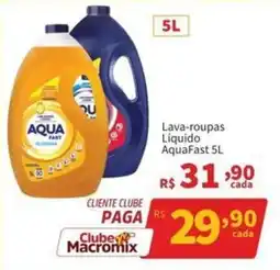 Macromix Atacado Lava-roupas Líquido AquaFast oferta