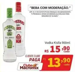 Macromix Atacado Vodka Kislla oferta