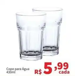 Macromix Atacado Copo para Água oferta