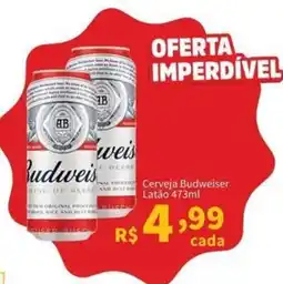 Macromix Atacado Cerveja Budweiser oferta