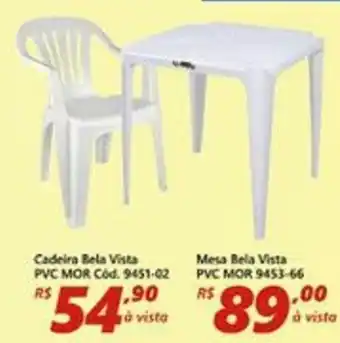 Lojas Becker Cadeira BelaVista PVC Mor oferta