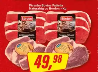 Rede Supermarket Picanha Bovina Fatiada oferta