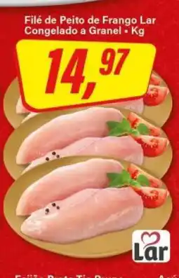 Rede Supermarket Filé de Peito de Frango Lar oferta