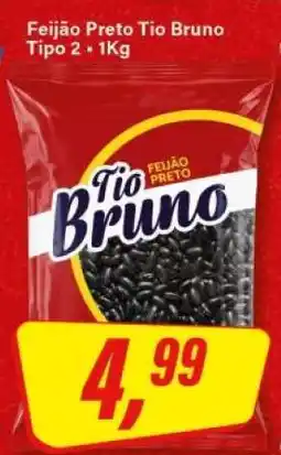 Rede Supermarket Feijão Preto Tio Bruno oferta