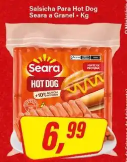 Rede Supermarket Salsicha Para Hot Dog oferta