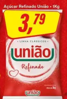 Rede Supermarket Açúcar Refinado União oferta