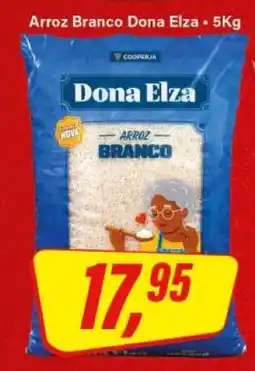 Rede Supermarket Arroz Branco Dona Elza oferta