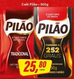 Rede Supermarket Café Pilão oferta