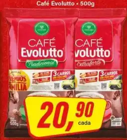 Rede Supermarket Café Evolutto oferta