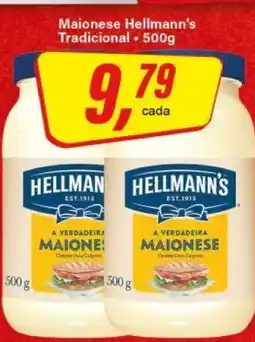 Rede Supermarket Maionese Hellmann's Tradicional oferta
