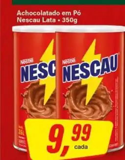 Rede Supermarket Nescau Lata oferta
