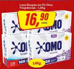 Rede Supermarket Omo oferta