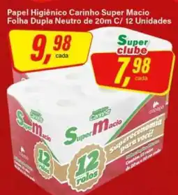 Rede Supermarket Papel Higiênico Carinho Super Macio oferta