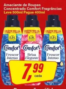 Rede Supermarket Comfort Frescor Intenso oferta