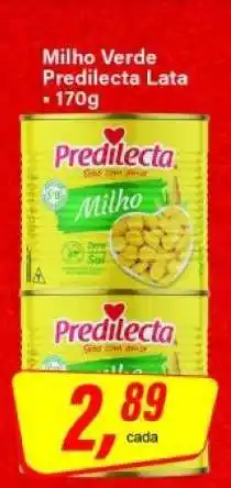 Rede Supermarket Milho Verde Predilecta Lata oferta