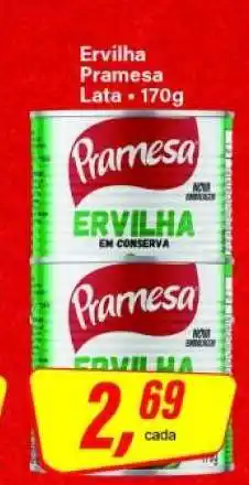 Rede Supermarket Ervilha Pramesa oferta
