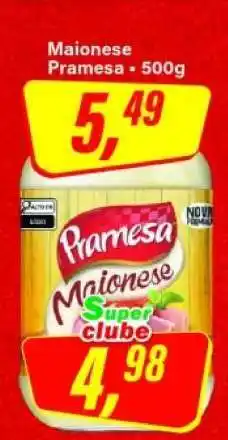 Rede Supermarket Maionese Pramesa oferta