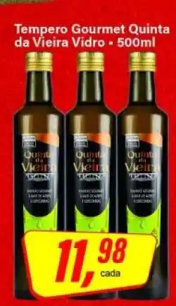 Rede Supermarket Tempero Gourmet Quinta da Vieira Vidro oferta