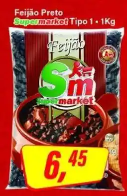 Rede Supermarket Feijão Preto oferta