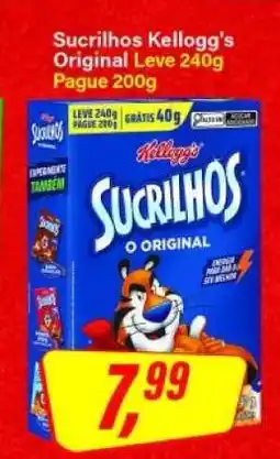 Rede Supermarket Sucrilhos Kellogg's Original oferta