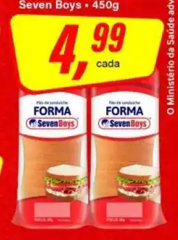 Rede Supermarket Seven Boys oferta