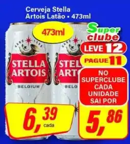 Rede Supermarket Cerveja Stella Artois Latão oferta