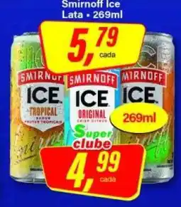Rede Supermarket Smirnoff Ice oferta