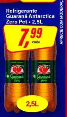Rede Supermarket Refrigerante Guaraná Antarctica Zero Pet oferta