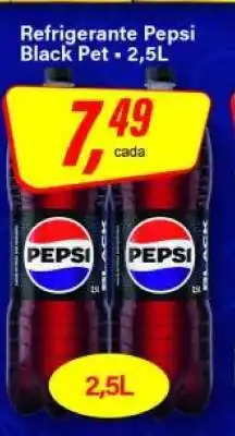 Rede Supermarket Refrigerante Pepsi Black Pet oferta