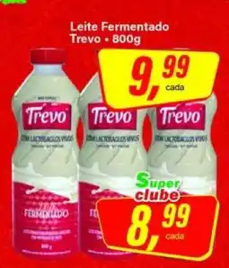 Rede Supermarket Leite Fermentado Trevo oferta