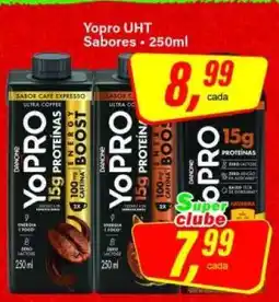 Rede Supermarket Yopro UHT Sabores oferta